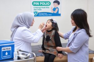 Pelaksanaan PIN Polio di RS Keluarga Kita